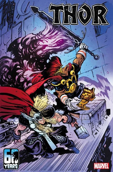 Cover Art for THOR ( 2020-2023 )