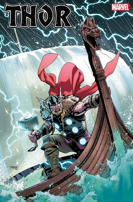 Cover Art for THOR ( 2020-2023 )