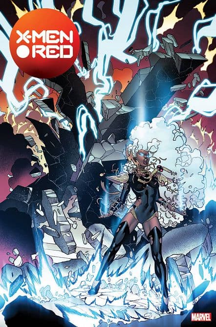 Cover Art for X-MEN RED
