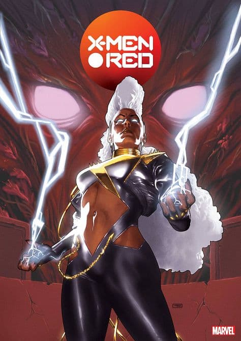 Cover Art for X-MEN RED