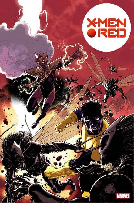 Cover Art for X-MEN RED