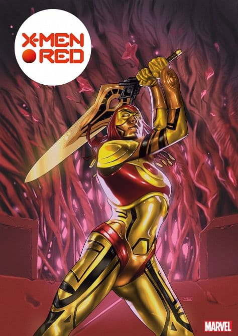 Cover Art for X-MEN RED