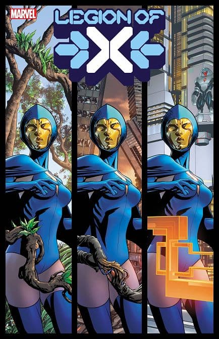 Cover Art for LEGION OF X