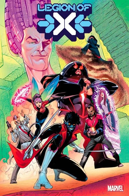Cover Art for LEGION OF X