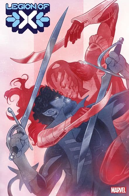 Cover Art for LEGION OF X