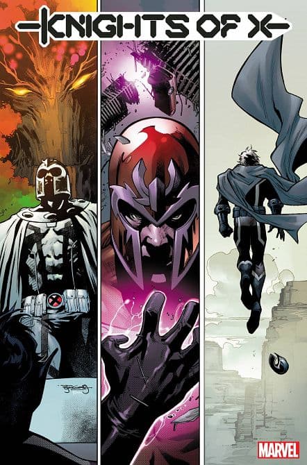 Cover Art for KNIGHTS OF X