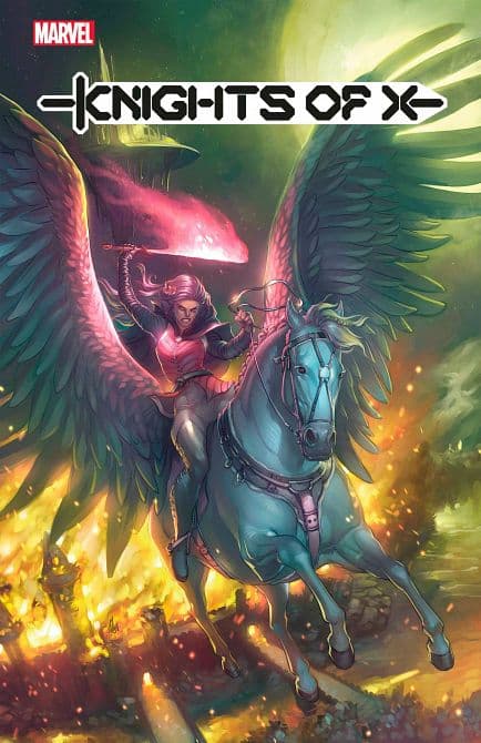 Cover Art for KNIGHTS OF X