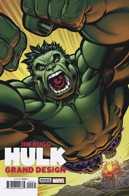 HULK GRAND DESIGN MADNESS