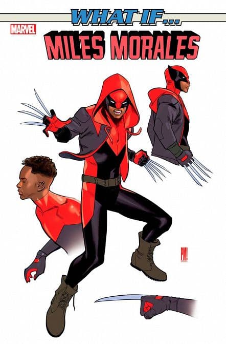 Cover Art für WHAT IF MILES MORALES