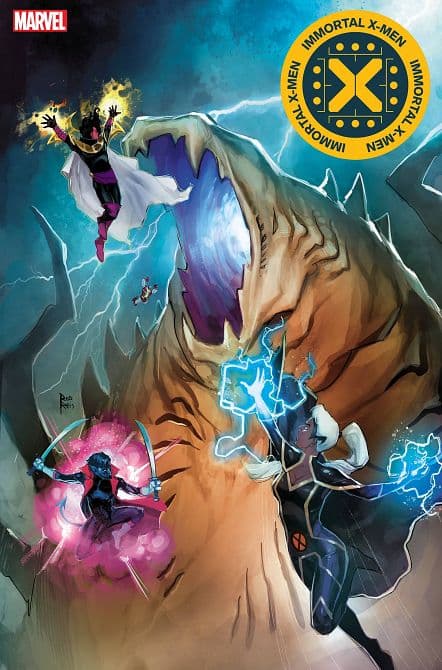 Cover Art for IMMORTAL X-MEN