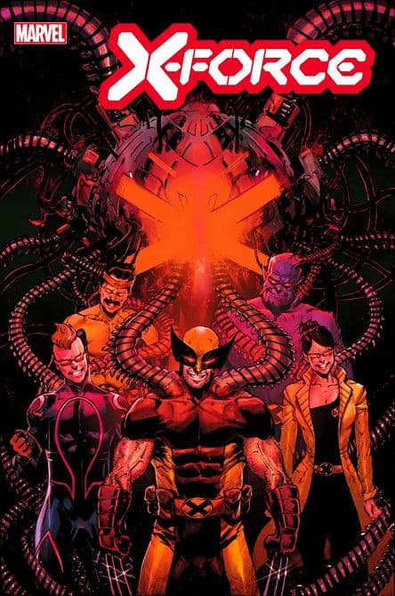 Cover Art for X-FORCE ( 2019-2024 )