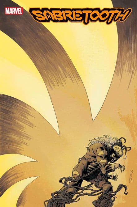 Cover Art for SABRETOOTH