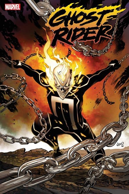 Cover Art for GHOST RIDER ( 2022-2023 )