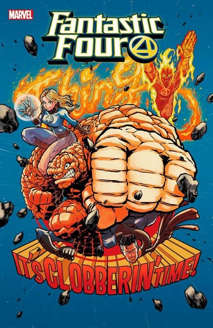 Cover Art for FANTASTIC FOUR ( 2018-2022 )