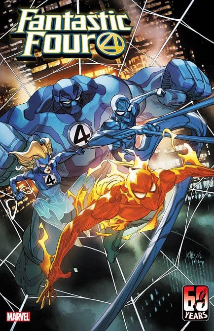 Cover Art for FANTASTIC FOUR ( 2018-2022 )