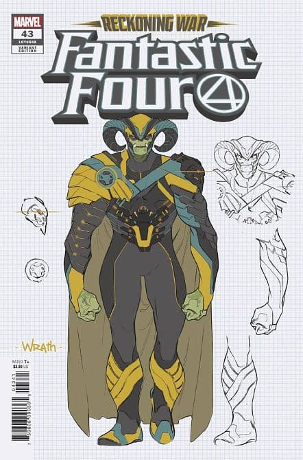 Cover Art for FANTASTIC FOUR ( 2018-2022 )