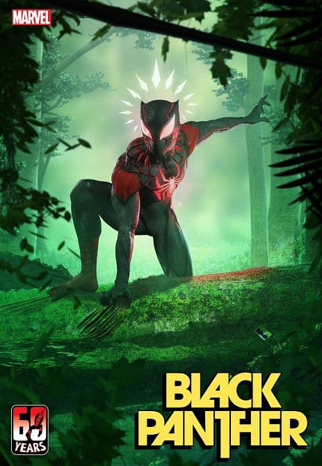 Cover Art for BLACK PANTHER ( 2021-2023 )