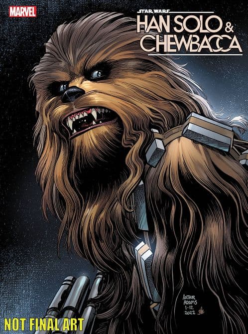 Cover Art for STAR WARS HAN SOLO CHEWBACCA