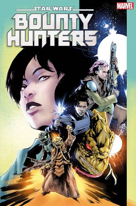 Cover Art for STAR WARS BOUNTY HUNTERS