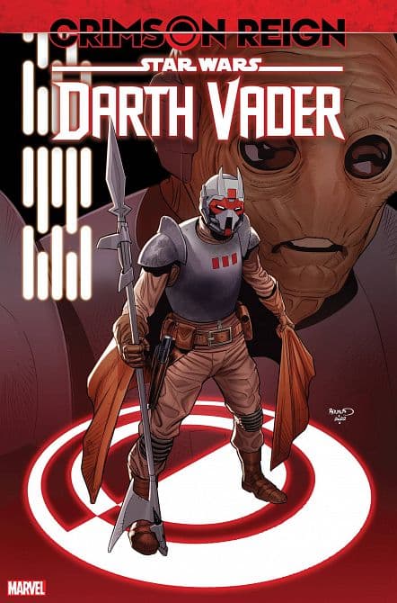 Cover Art for STAR WARS DARTH VADER