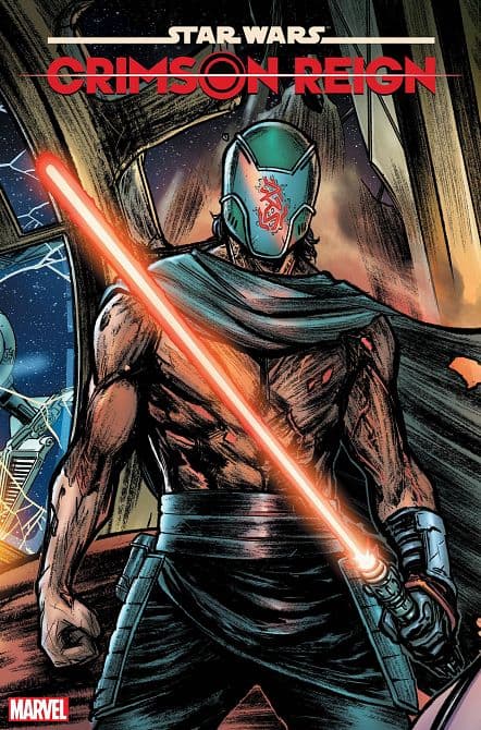 Cover Art for STAR WARS CRIMSON REIGN