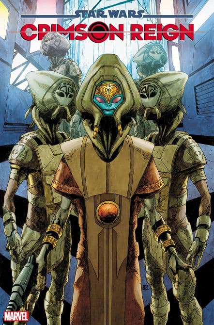 Cover Art for STAR WARS CRIMSON REIGN