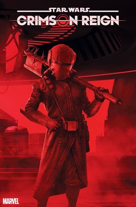 Cover Art for STAR WARS CRIMSON REIGN