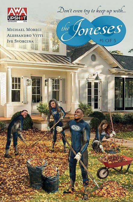 Cover Art for JONESES