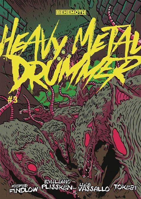 Cover Art for HEAVY METAL DRUMMER
