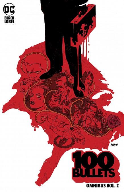 Cover Art for 100 BULLETS OMNIBUS HC VOL 02