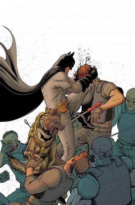 Cover Art for BATMAN URBAN LEGENDS
