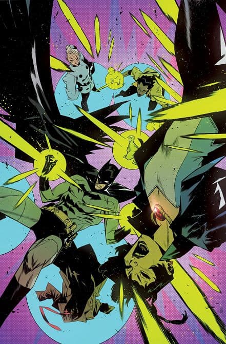 Cover Art for BATMAN URBAN LEGENDS