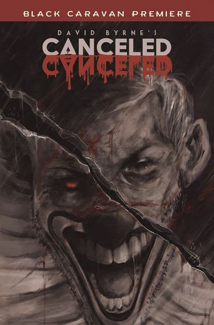 Cover Art for BLACK CARAVAN PREMIERE DAVID BYRNES CANCELED