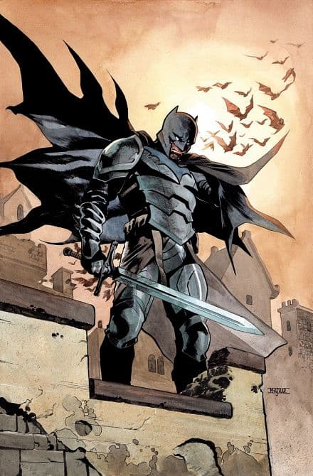 Cover Art for DARK KNIGHTS OF STEEL
