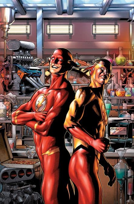 Cover Art for FLASH ( 2020-2023 )