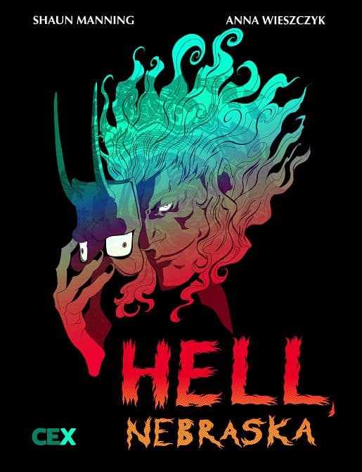 Cover Art for HELL NEBRASKA HC