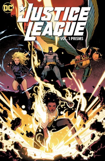 JUSTICE LEAGUE ( 2021 ) HC VOL 01 PRISMS