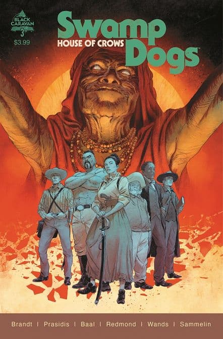 Cover Art for SWAMP DOGS HOUSE OF CROWS
