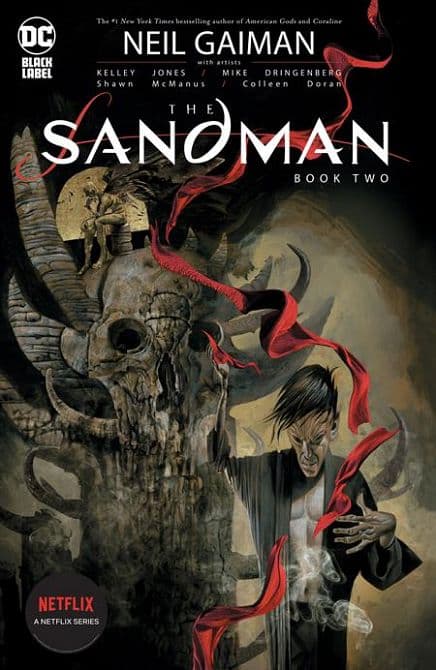 Cover Art for SANDMAN BOOK 02 TP