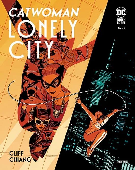 Cover Art for CATWOMAN: LONELY CITY ( HC )