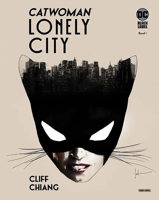 Cover Art for CATWOMAN: LONELY CITY ( HC )