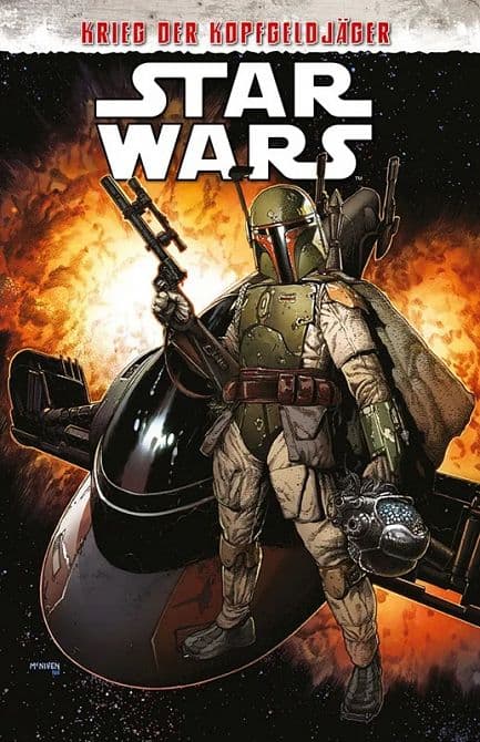 STAR WARS: KRIEG DER KOPFGELDJÄGER ( SC )