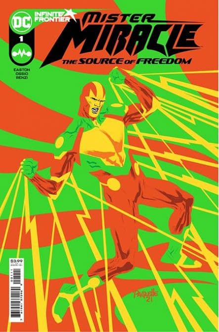 Cover Art for MISTER MIRACLE THE SOURCE OF FREEDOM ( 2021 )
