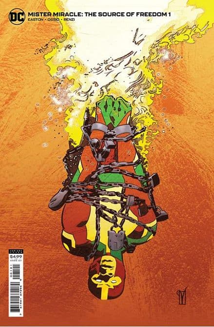 Cover Art for MISTER MIRACLE THE SOURCE OF FREEDOM ( 2021 )