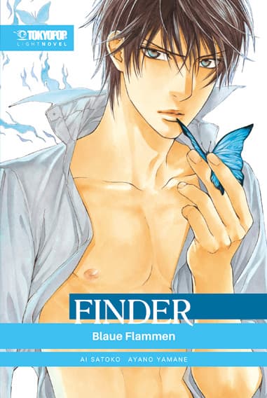 FINDER-BLAUE FLAMMEN LIGHT NOVEL
