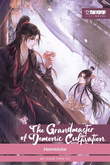 Cover Art for THE GRANDMASTER OF DEMONIC CULTIVATION LIGHT NOVEL ( SC )