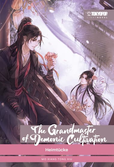 Cover Art for THE GRANDMASTER OF DEMONIC CULTIVATION LIGHT NOVEL ( HC )