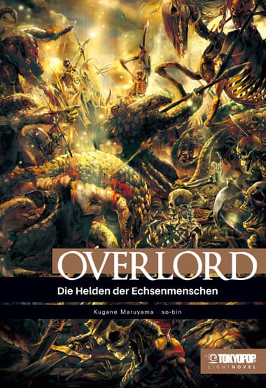 Cover Art for OVERLORD-THE UNDEAD KING LIGHT NOVEL ( SC )