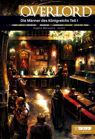 Cover Art for OVERLORD-THE UNDEAD KING LIGHT NOVEL ( HC )