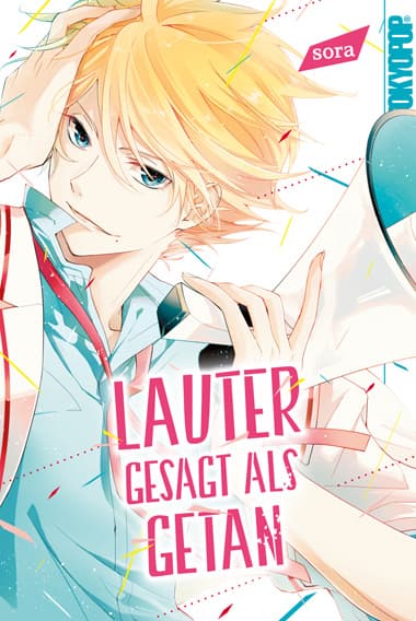 LAUTER GESAGT ALS GETAN